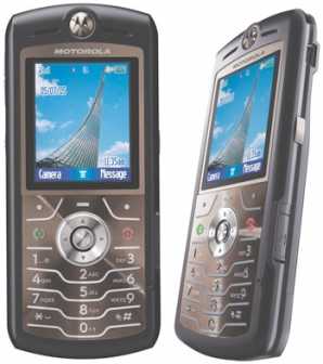 Photo: Sells Cell phone MOTOROLA - MOTOROLA L7