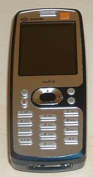 Photo: Sells Cell phone SAGEM - MYX6
