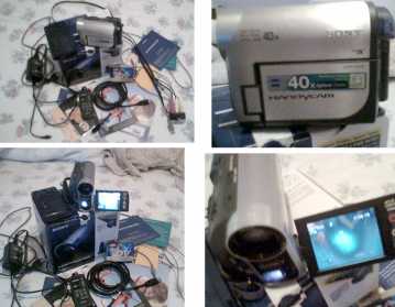Photo: Sells Video camera SONY - DCR-HC45E