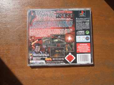 Photo: Sells Video game PLAYSTATION - FIGHTING FORCE 1