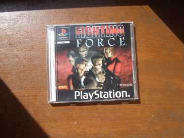 Photo: Sells Video game PLAYSTATION - FIGHTING FORCE 1