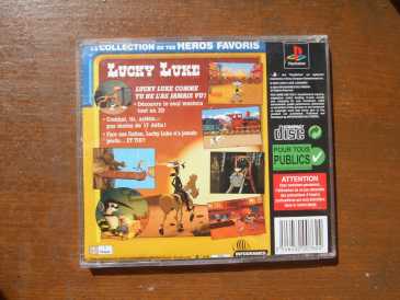 Photo: Sells Video game PLAYSTATION - LUCKY LUKE