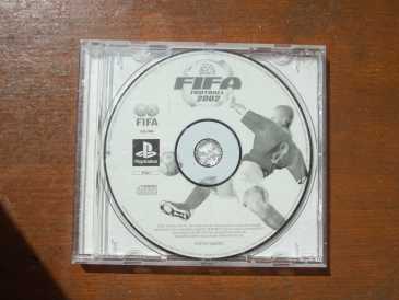 Photo: Sells Video game PLAYSTATION - FIFA 2002