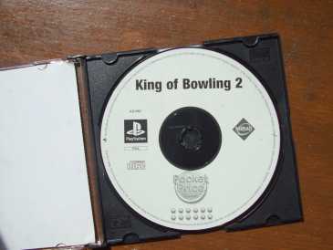 Photo: Sells Video game PLAYSTATION - KING OF BOWLING