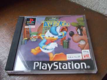 Photo: Sells Video game PLAYSTATION - DONALD COUAK ATTAK