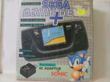 Photo: Sells Video game SEGA - PACK GAME GEAR + SONIC
