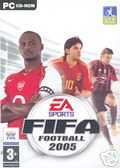 Photo: Sells Video game EA SPORTS - FIFA 2005