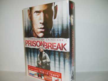Photo: Sells 4 DVDs TV - Action and Adventure - PRISON BREAK