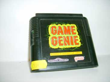 Photo: Sells Video game GALOOB - GAME GENIE MEGA DRIVE
