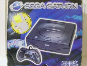 Photo: Sells Gaming console SEGA SATURN - SATURN