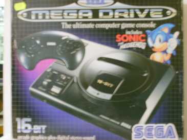 Photo: Sells Gaming console SEGA MEGADRIVE - MEGADRIVE + SONIC