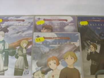 Photo: Sells 4 DVDs LAST EXILE