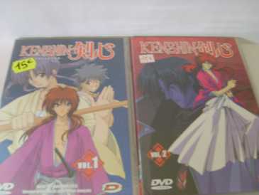 Photo: Sells 2 DVDs KENSHIN