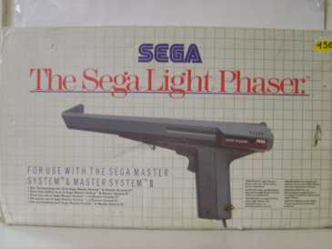 Photo: Sells Computer and video game SEGA - LIGHT FASER