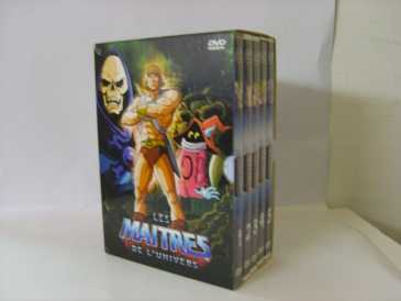 Photo: Sells DVD LES MAITRES DE L'UNIVERS - DECLIC IMAGES