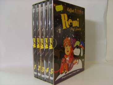 Photo: Sells DVD REMI SANS FAMILLE - HECTOR MALOT