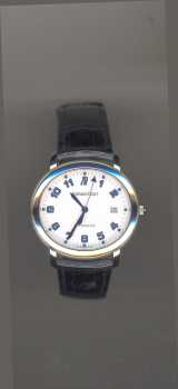 Photo: Sells Bracelet watch - mechanical Men - A. PIGUET - MILLENARY