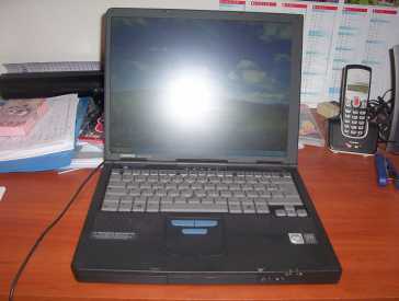Photo: Sells Laptop computer HP - COMPAQ ARMADA M700