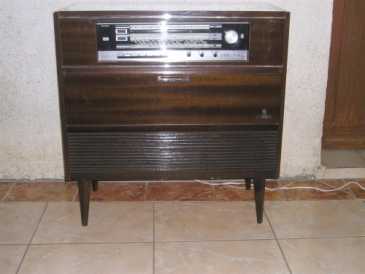 Photo: Sells Collection object GRUNDIG - MEUBLE ANCIEN RADIO TOURNE DISQUE