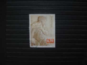 Photo: Sells Used (canceled) stamp JEAN GOUJON - Historical characters
