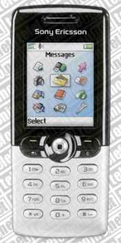 Photo: Sells Cell phone SONY ERICSON - T610