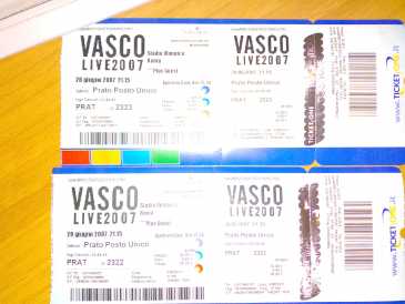 Photo: Sells Concert tickets VASCO ROSSI - STADIO OLIMPICO DI ROMA