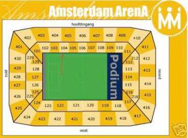 Photo: Sells Concert ticket CONCERTO GENESIS - AMSTERDAM