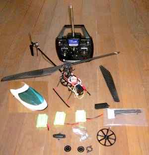 Photo: Sells Toy and model WALKERA RC - HELICO ELECTRIQUE WALKERA RC