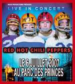 Photo: Sells Concert ticket CONCERT RED HOT CHILI PEPPERS - PARC DES PRINCES