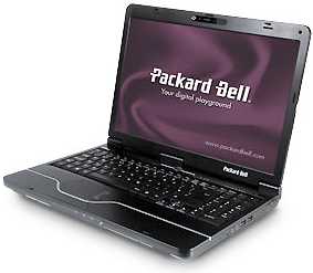 Photo: Sells Office computer PACKARD BELL - EASYNOTE MX