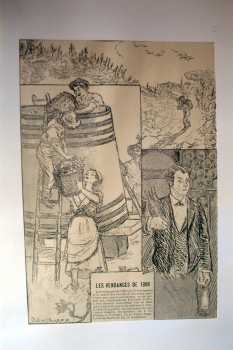 Photo: Sells Photo / poster VENDANGES DE 1898