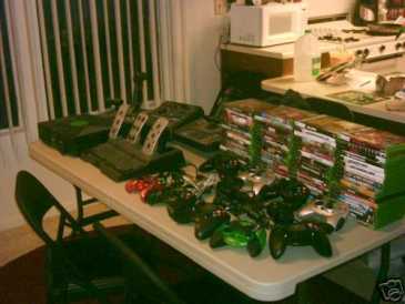 Photo: Sells Video game XBOX - AND STEEL BATTALION WITH 65GAMES