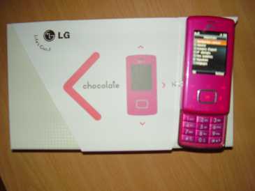 Photo: Sells Cell phone LG - LG KG800 PINK