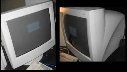 Photo: Sells Screen DAYTEK 95P - 17 INCH COMPUTER MONITOR DAYTEK 95P