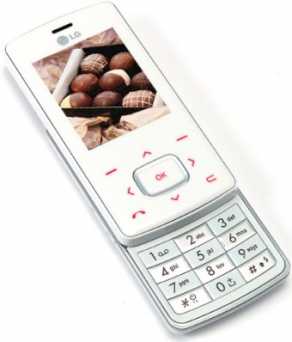Photo: Sells Cell phone LG - LG KG800 BLANC