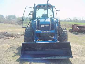 Photo: Sells Agricultural vehicle NEW HOLLAND - TS115