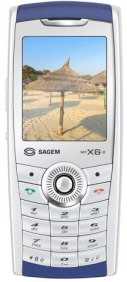 Photo: Sells Cell phone SAGEM - MYX6-2