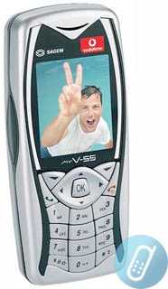 Photo: Sells Cell phone SAGEM - MYV-55