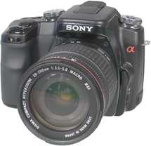 Photo: Sells Camera SONY - SONY ALFA A 100