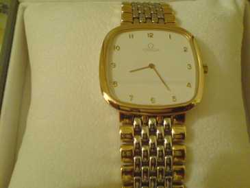 Photo: Sells Bracelet watch - with quartz Men - OMEGA - 3950