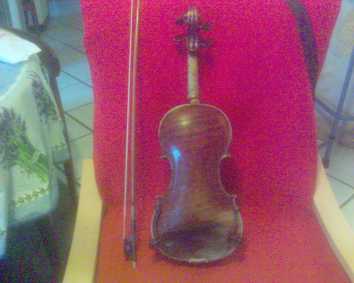 Photo: Sells Violin / fiddle JEAN-BAPTISTE AUBRY - VIOLON 4/4 AUBRY 1937