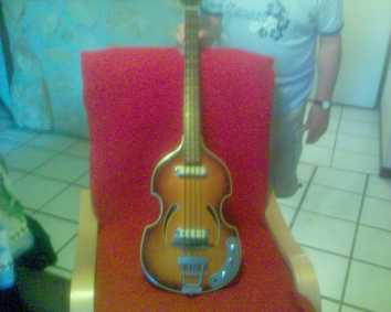 Photo: Sells Bass (bull) fiddle KLIRA - KLIRA
