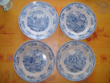 Photo: Sells Collection objects ASSIETTE PORCELAINE