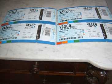 Photo: Sells Concert tickets CONCERTO VASCO - ANCONA