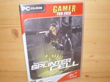 Photo: Sells Video games UBISOFT - PC CDROM - SPLINTER CELL