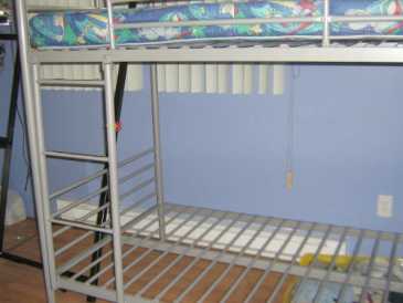 Photo: Sells Bed - mattress alone LIT 2 ETAGE METAL