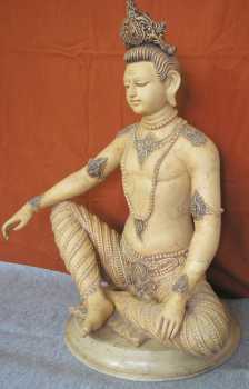 Photo: Sells Statue Marble - INDRA BHAGWAN STATUE - Contemporary