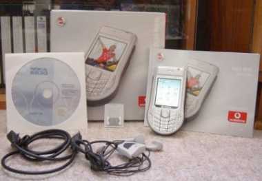 Photo: Sells Cell phone NOKIA - 6630
