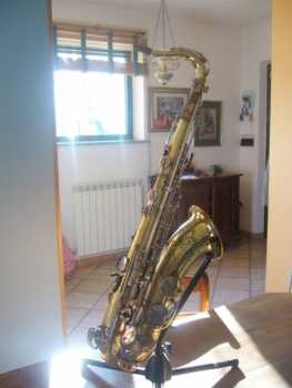 Photo: Sells Saxophone SELMER MARK VI TENORE - TENORE MARK VI SELMER