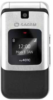 Photo: Sells Cell phone SAGEM - SAGEM MY401C